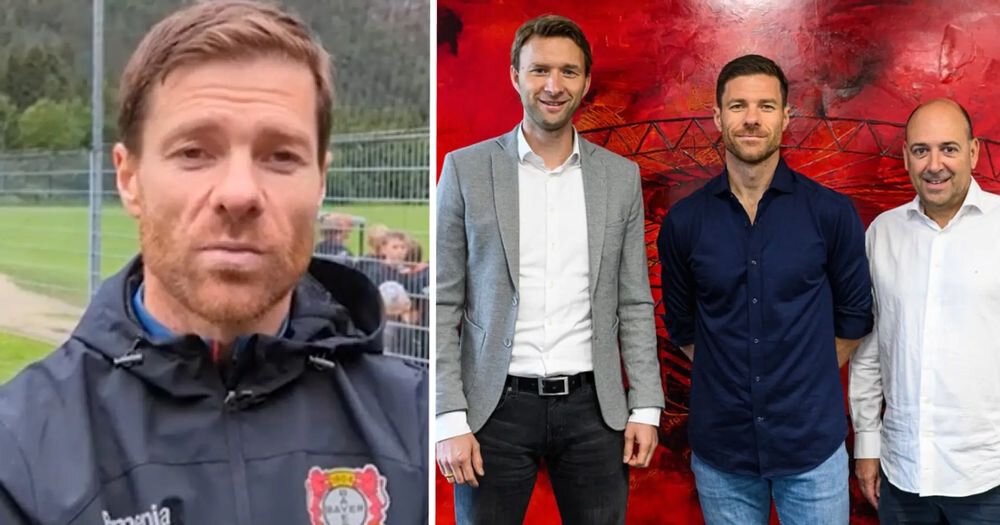 «Всему свое время». На фоне слухов о «Мадриде» Хаби Алонсо продлил контракт с «Байером»