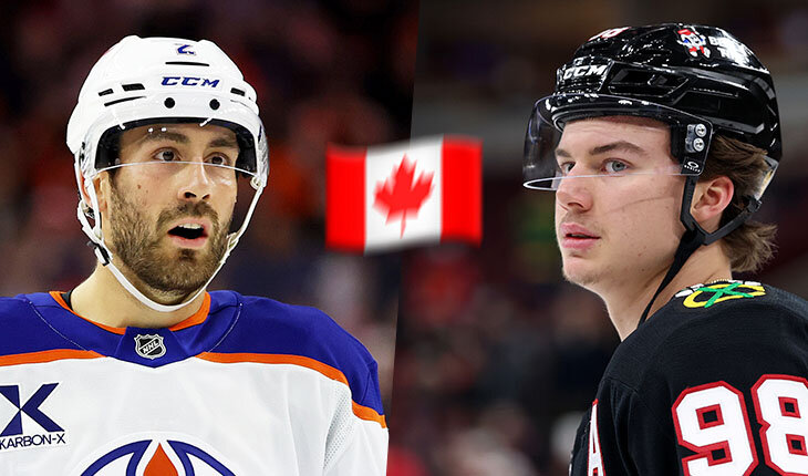 Эван Бушар, НХЛ, Брэйден Пойнт, Сидни Кросби, Макклин Селебрини, Бо Хорват, олимпийский хоккейный турнир, Логан Томпсон, Джордан Биннингтон, Сборная Канады по хоккею с шайбой