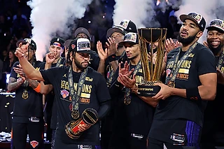 5 быстрых мыслей о финале Кубка НБА и победе «Никс»