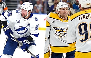 День легенд «Тампы»: у Кучерова – 0+4, а Стэмкос сделал покер! Жаль, что в разных матчах