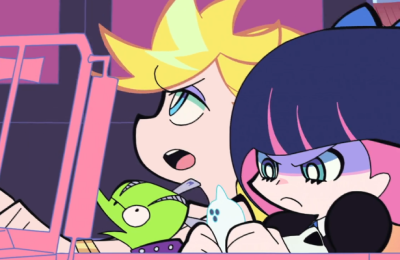 Труська, Чулко и пресвятой Подвяз, Озвучка, Аниме