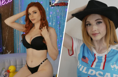 Кейтлин «Amouranth» Сирагуса, Wildcard, Perfect World Shanghai Major 2024, Valve