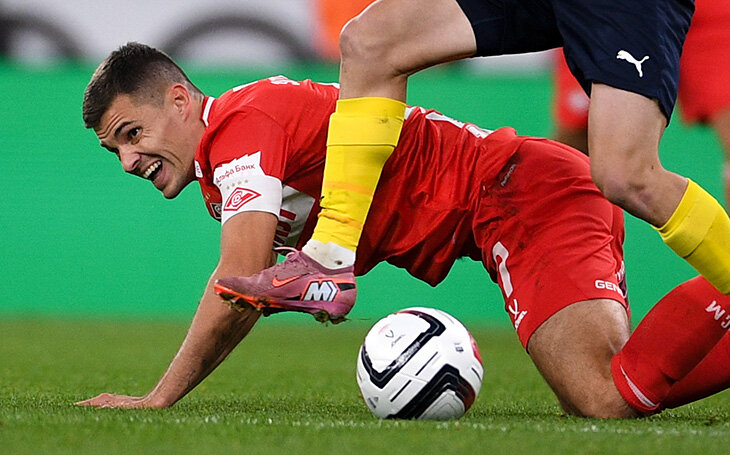 У «Спартака» – полгода без голов россиян: кто может прервать серию?