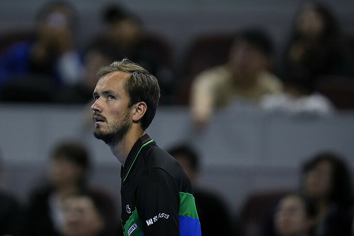 China Open, ATP, Янник Синнер, Даниил Медведев