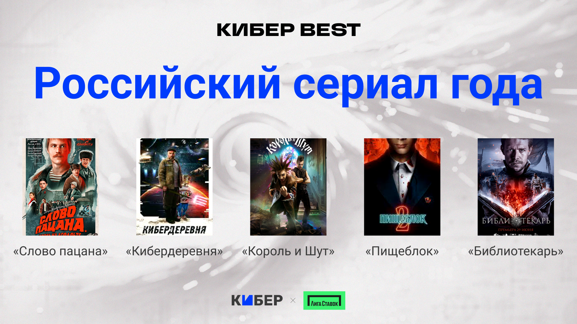 Выбираем лучший сериал и лучший российский сериал 2023 года - Кибер Best -  Блоги - Cyber.Sports.ru