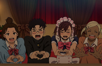 Трейлеры фильмов, Аниме, Дандадан, Дандадан: Злой глаз