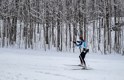 лыжные гонки, Бег, любительский спорт