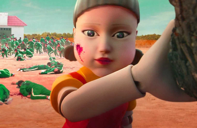 Игра в кальмара, Netflix