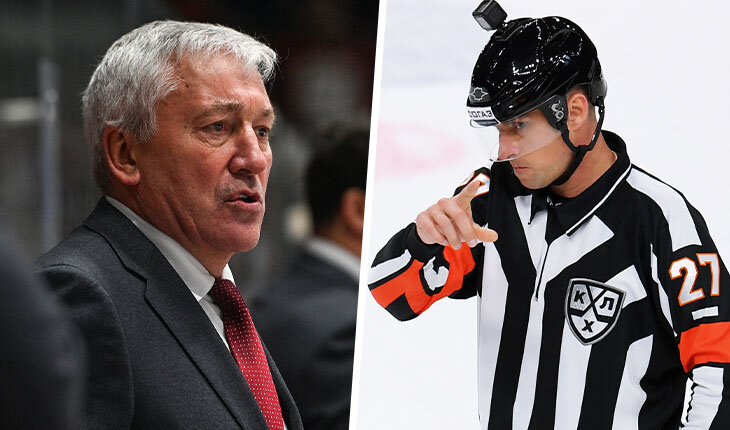 «Рот закрой, #####». Судья жестко ответил на вопрос тренера «Авангарда» и получил штраф