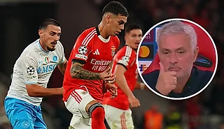 Жозе похвалил (!) журналиста за чисто футбольный вопрос. Нам тоже понравилось – вот разбор