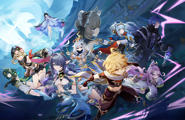 Ролевые игры, Обновление Genshin Impact 6.0, Genshin Impact