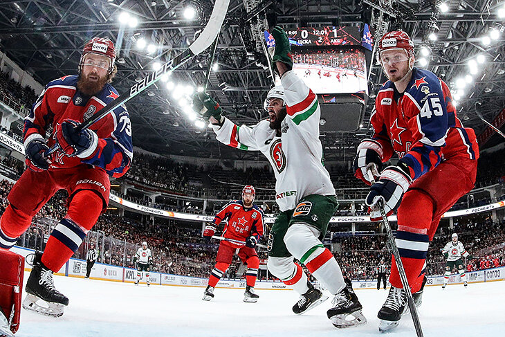 5:4 у «Спартака» – «хоккейный» счет. А по делу вообще существует такой штамп?