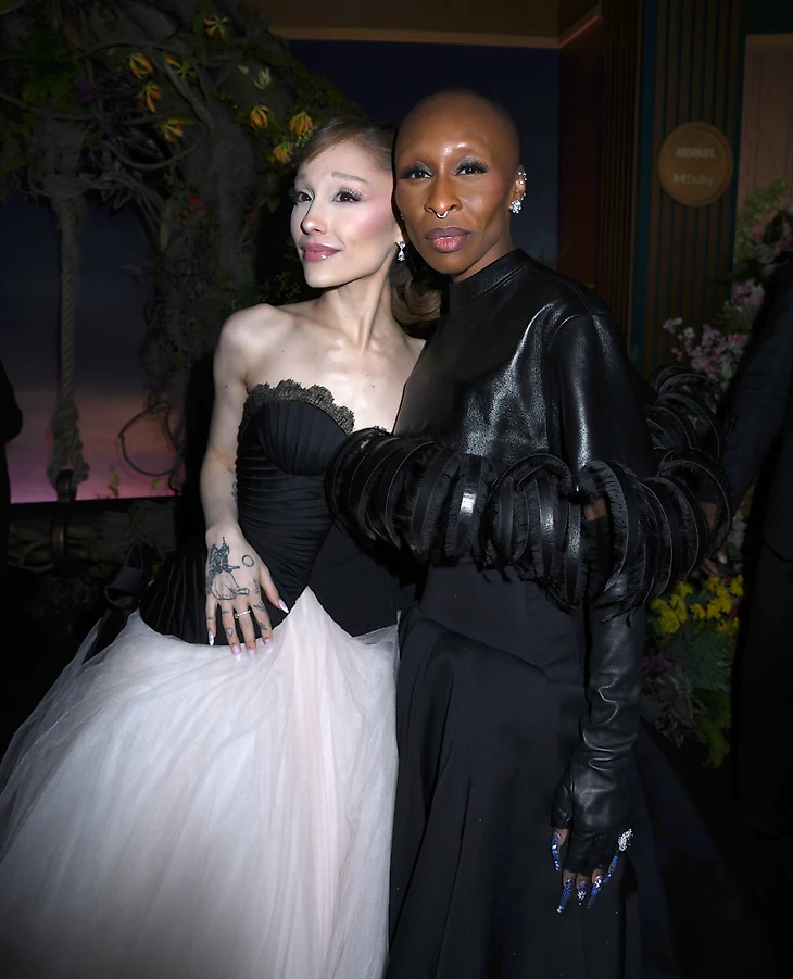 Синтия Эриво и Ариана Гранде