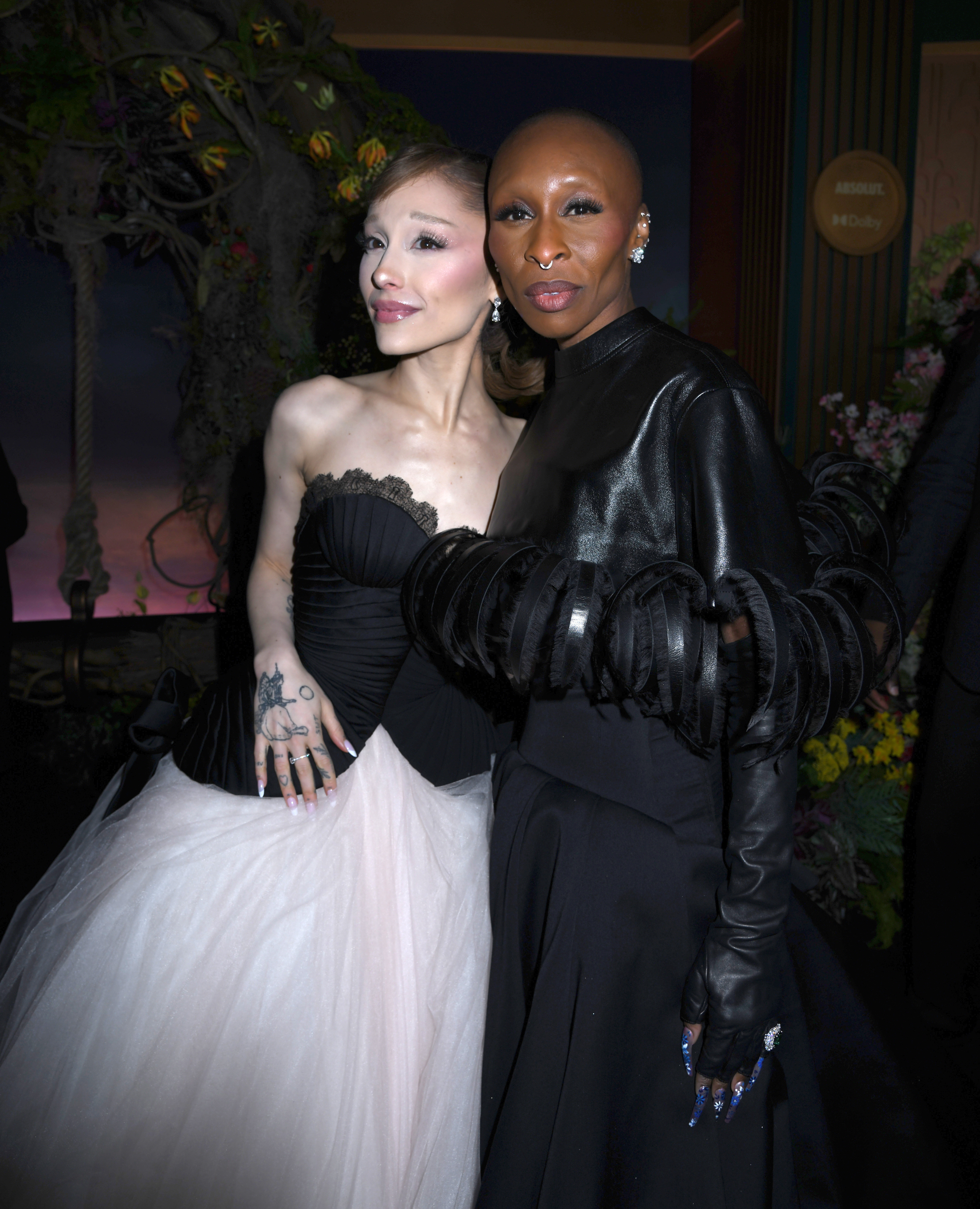 Синтия Эриво и Ариана Гранде