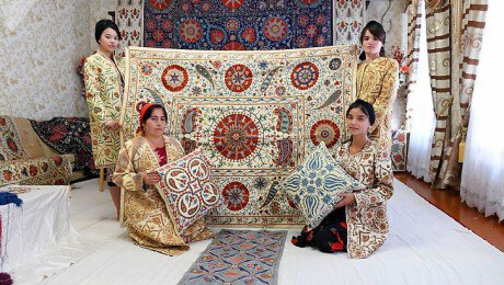 Что привезти из Узбекистана в подарок – топ лучших сувениров для подарка из Узбекистана