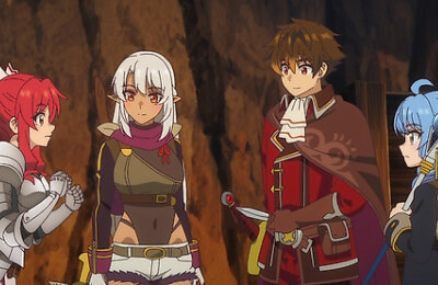 Трейлеры фильмов, Покинув группу А-ранга, я направился вместе со своими бывшими учениками в глубины лабиринта, Аниме