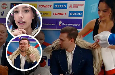 Даниил Глейхенгауз, Дарья Садкова, Сергей Дудаков, женское катание, Гран-при России, Алина Загитова