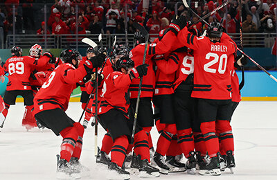 Сборная Чехии по хоккею, олимпийский хоккейный турнир, Сборная Канады по хоккею с шайбой, Мартин Нечас, Джон Купер, Коннор Макдэвид, Олимпиада-2026