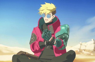 Аниме, Трейлеры фильмов, Триган: Наблюдая за звёздами