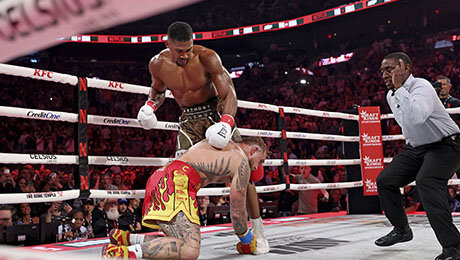 Джошуа вырубил Джейка Пола – после четырех нокдаунов!