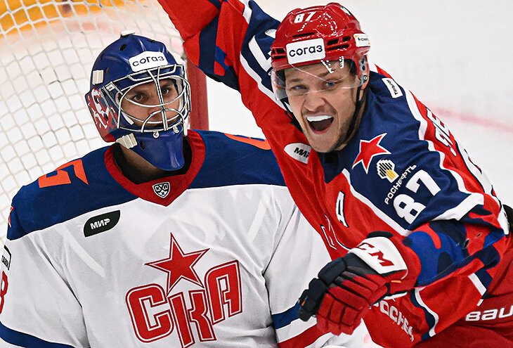 СКА – ЦСКА: топ-матч с «ленинградской тики-такой»