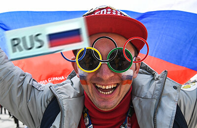 В трансляции Олимпиады впервые показали флаг России – и это не случайность