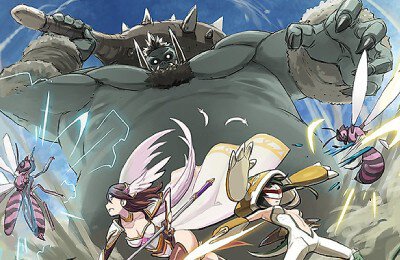 Трейлеры фильмов, Аниме, Самый сильный в мире заступник: Страна лабиринта и искатели приключений