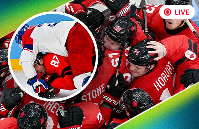 Главное на Олимпиаде за минуту: Канада чуть не вылетела, Кросби травмировали, волкопес – главная звезда