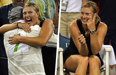 Победа Шараповой на US Open-2006 – это чистое счастье!