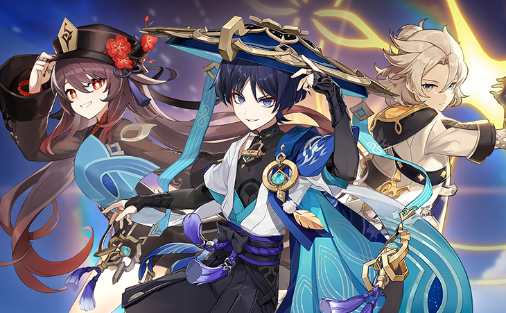 Гайды, Обновление Genshin Impact 6.0, Genshin Impact