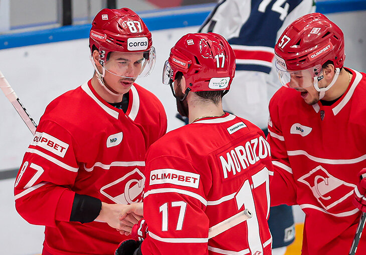 Атака «Спартака» выдала худший матч в сезоне – не помогла даже лучшая тройка