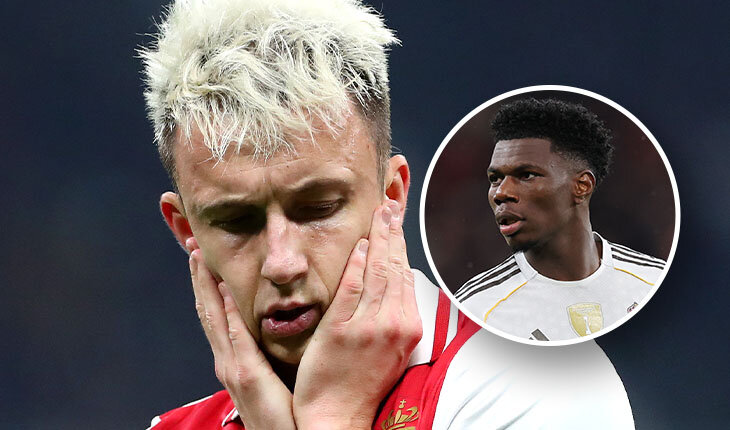 Головин сказал, что Тчуамени ужасно пасует. Это не так