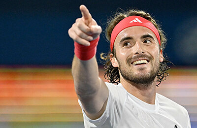 ATP, Стефанос Циципас, Dubai Duty Free Tennis Championships