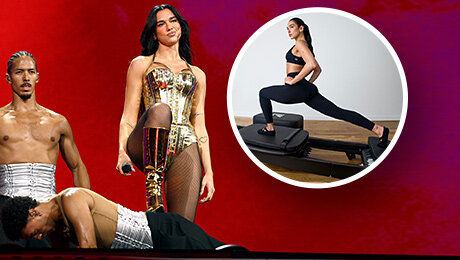 Как тренируется и питается поп-дива Дуа Липа