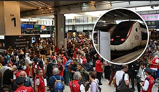 Транспортный хаос в Париже: атаки в день открытия парализовали железную дорогу