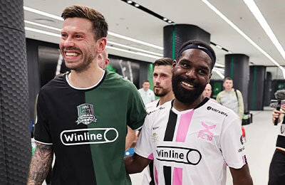 Амкал, Динамо Москва, ФК 10, 2Drots, тесты медиафутбола, ЦСКА, премьер-лига Россия, Winline Медиалига, Краснодар, спортивные тесты