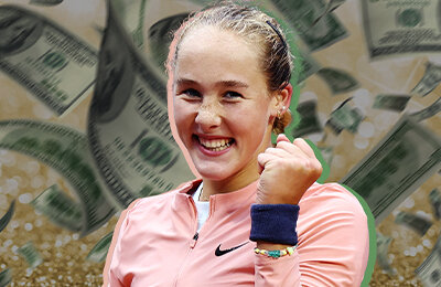 Ролан Гаррос, WTA, призовые, деньги, Мирра Андреева