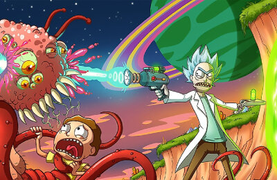 Саундтрек, Сериалы, Рик и Морти