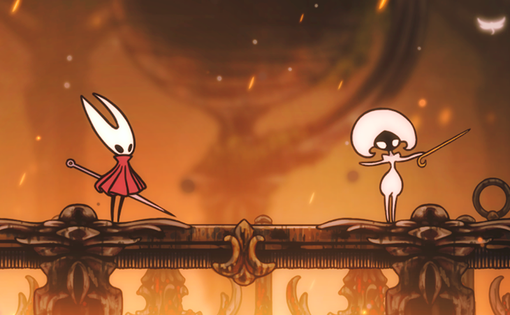 Hollow Knight: Silksong, Hollow Knight