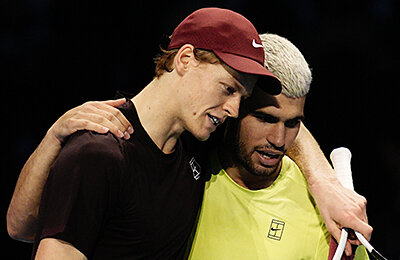 Алькарас или Синнер: кто будет первой ракеткой мира к «Ролан Гаррос»?