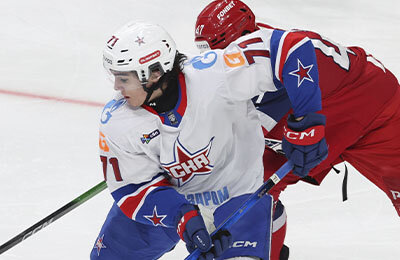 Локомотив, Матвей Короткий, СКА, КХЛ, Игорь Ларионов