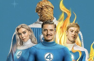 Фантастическая четверка, Обзоры кино, Педро Паскаль, Джозеф Куинн