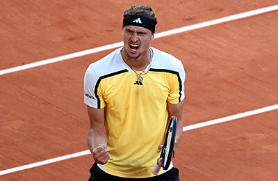 Александр Зверев, Карлос Алькарас, ATP, Ролан Гаррос, Каспер Рууд