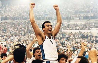 НБА, чемпионат Греции, Евробаскет, Никос Галис, Евролига, сборная Греции, Панатинаикос, Арис, Бостон, Яннис Адетокумбо