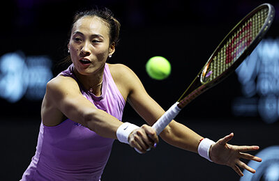 Циньвэнь Чжэн, WTA Finals, WTA