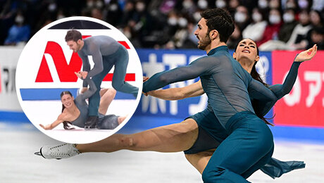 Внезапная развязка в танцах: падение в кровь из-за юбки – там, где никто не ждал