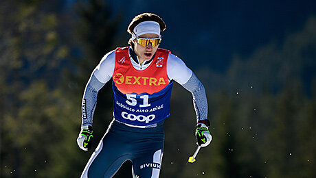 Коростелев все-таки с медалью – взял серебро на юниорском ЧМ. А после гонки пошутил про возраст