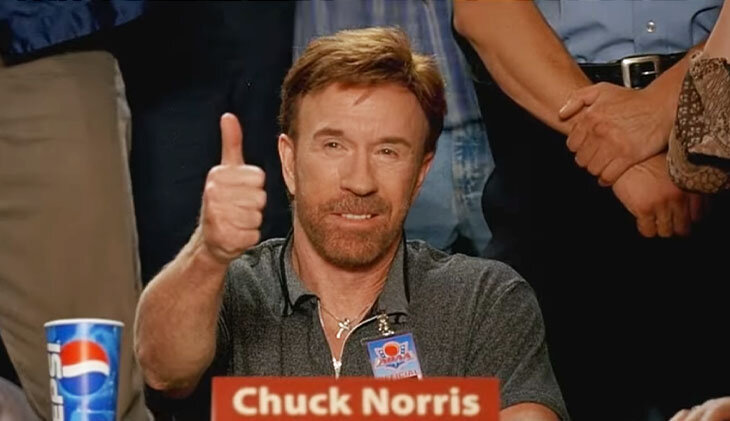 Чак Норрис, кино