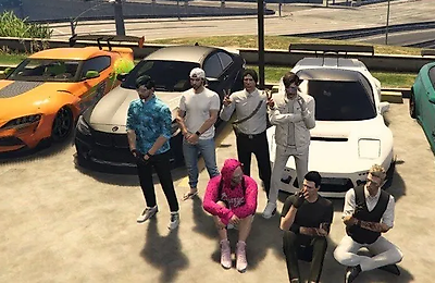 GTA 5, GTA RP, Прохождения