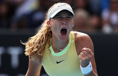 Диан Парри, Australian Open, Мирра Андреева, WTA